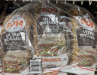 Pom Ultra Moist 100% Whole Wheat Bread - 3 x 675 Grams